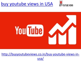 Buy youtube views in USA at very affordable price