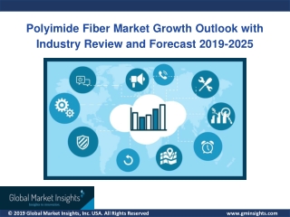 Polyimide Fiber Market Update, Analysis, Forecast, 2019 – 2025