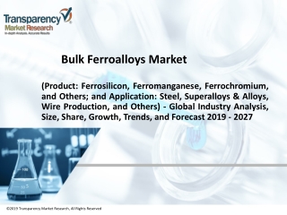 Bulk Ferroalloys Market