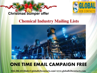 Chemical Industry Mailing Lists