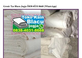 Grosir Tas Blacu Jogja 0838 4031 8668[wa]