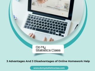 3 Advantages And 3 Disadvantages of Online Homework Help