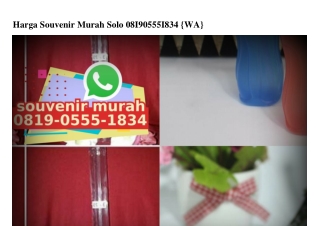 Harga Souvenir Murah Solo Ô819-Ô555-1834[wa]