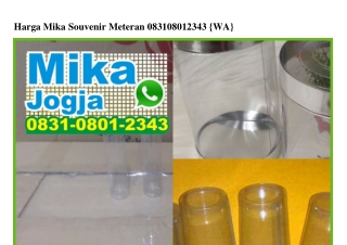 Harga Mika Souvenir Meteran O831•O8O1•2343[wa]