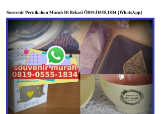 Souvenir Pernikahan Murah Di Bekasi Ö8I9~Ö555~I834[wa]