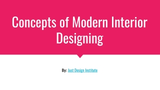 Interior Designing Course Noida Delhi