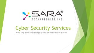 Cyber Security Services