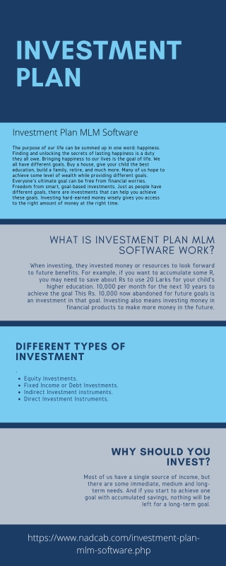 Investment Plan