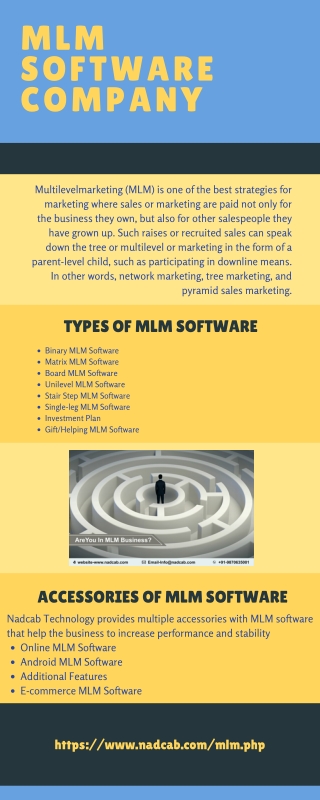 MLM Software Company