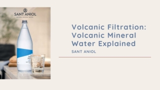 Volcanic Filtration_ Volcanic Mineral Water Explained - Sant Aniol