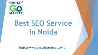 Best SEO Service in Noida