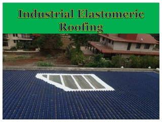 Industrial Elastomeric Roofing