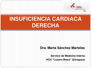 INSUFICIENCIA CARDIACA DERECHA