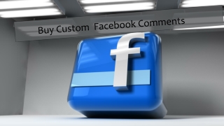 Custom that Increase your Facebook Comments