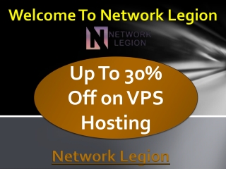 Up to 30% Off on VPS Hosting