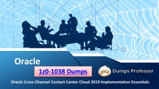 Get Most Successful "1z0-1038" Dumps (PDF) Oracle Test Questions 2020