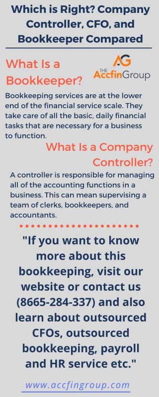 Bookkeeper Difference