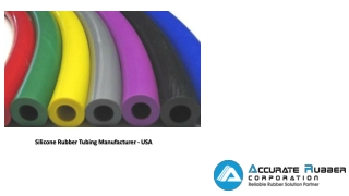 Silicone Rubber Tubing Manufacturer