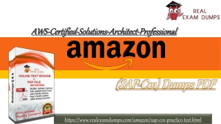 Latest SAP-C01 Practice Test - Amazon SAP-C01 Question Answers Dumps