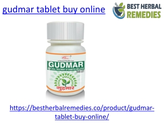 Where to buy gudmar tablet online with best price