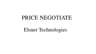 Best Price Negotiation Magento 2 - Elsner