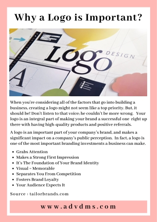 Why a Logo is Important?