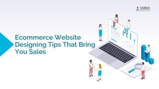 eCommerce Website Designing Company in the USA