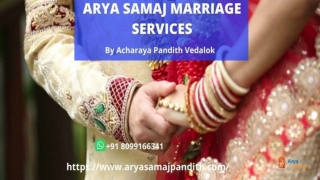 Arya Samaj Services in Gachibowli