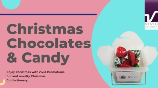 Outstanding Brand Promotion With Custom Made Christmas Chocolates