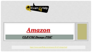 Latest  Amazon  CLF-C01 Dumps Question & Answers | Amazon  CLF-C01