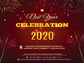 New Year Packages Near Delhi | New Year Packages 2020