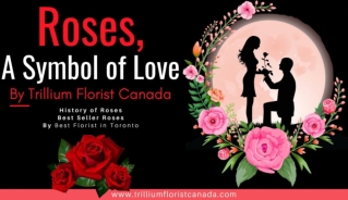 Bouquet of Roses by Trillium Florist Canada, A Symbol of Love
