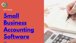 Best Accounting Software for Small Business