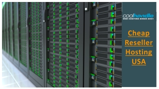 Cheap Reseller Hosting USA