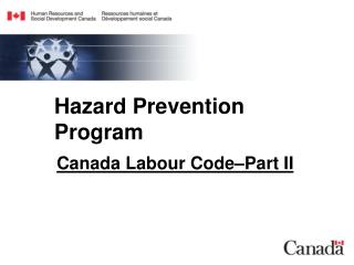Hazard Prevention Program