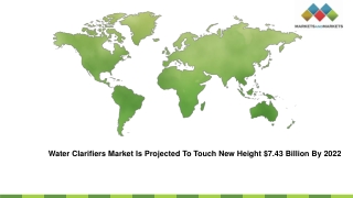 Water Clarifiers Market Size, Share & Trends Report 2022