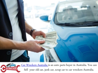 Do You Want Cash For Cars Services - Contact Cars Wreckers