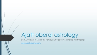 Remedies for Manglik Dosha in Astrology by Ajatt Oberoi