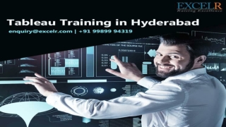 Tableau training in hyderabad