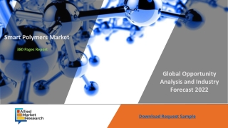Smart Polymers Market Demands & Growth Analysis To 2022