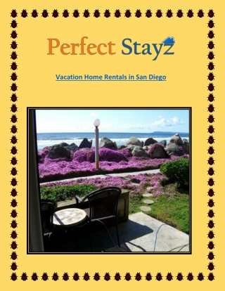 Vacation Home Rentals in San Diego