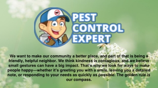 Pest Control Expert Specialist - Pest Control Expert