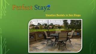 Vacation Rentals in San Diego