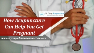 Acupuncture in Infertility