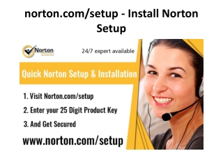 norton.com/setup - Activate