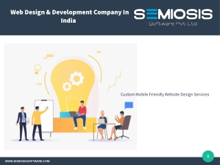 Web Design & Development Company In India