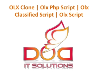 OLX Clone | Olx Php Script | Olx Classified Script | Olx Script