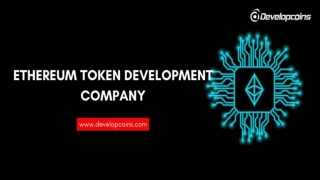 ERC 721 Token Development Company