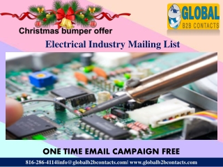 Electrical Industry Mailing List