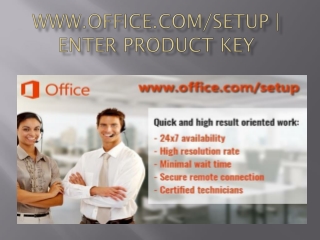 office.com/setup - Download, Install and ActivateOffice Setup